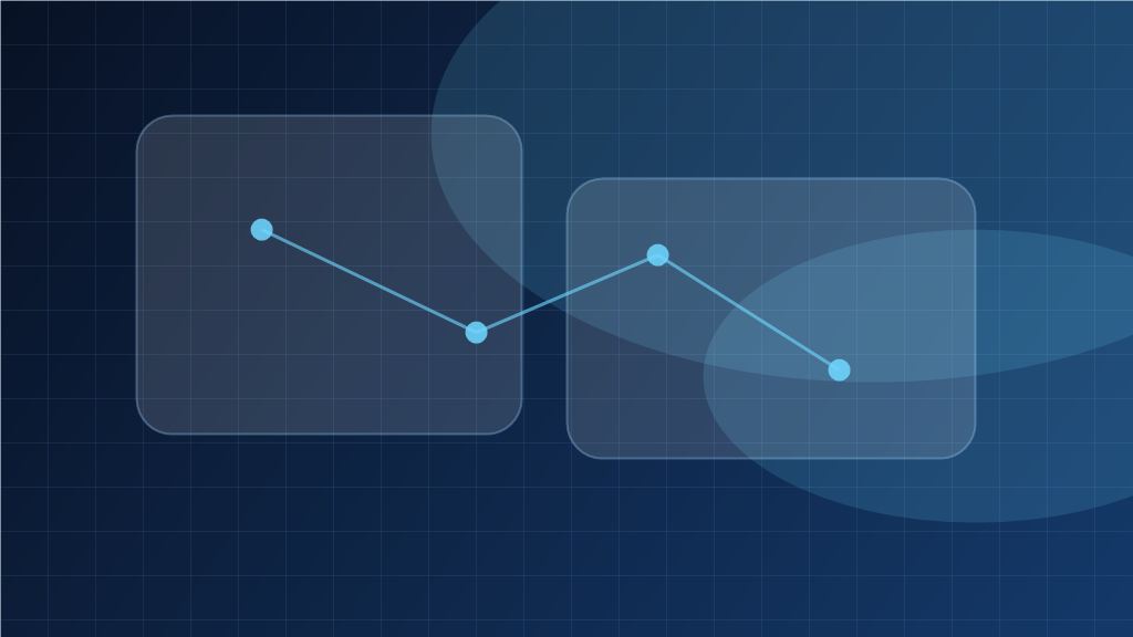 Workflow Automation abstract technology illustration