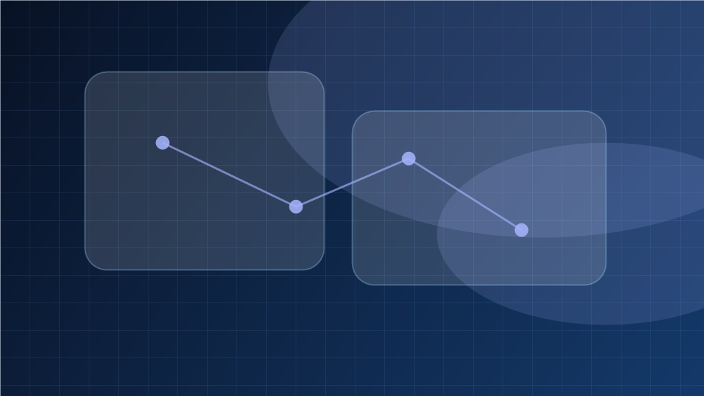 Brand & Online Presence abstract technology illustration