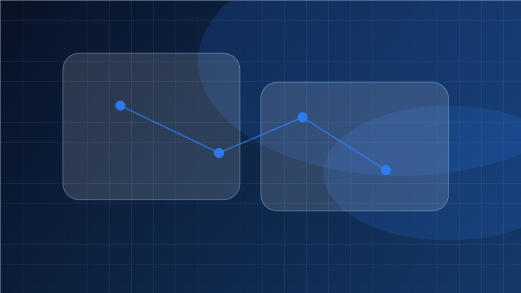 Web & Software Development abstract technology illustration